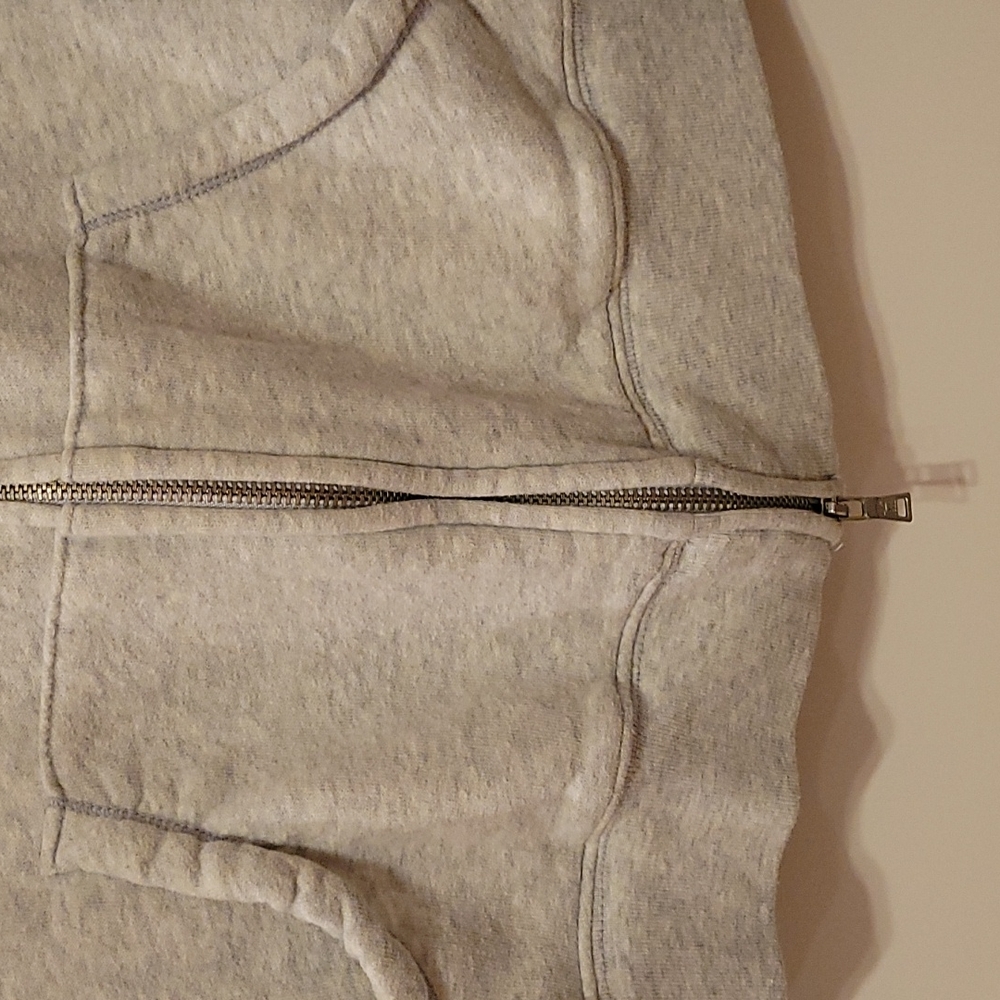 Great Condition Double Zipper Hollister Hoodie - Picture 5 of 8